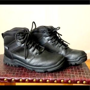 Danner Boots Men's Lookout 5.5" - Size 7 Mens - Black Leather